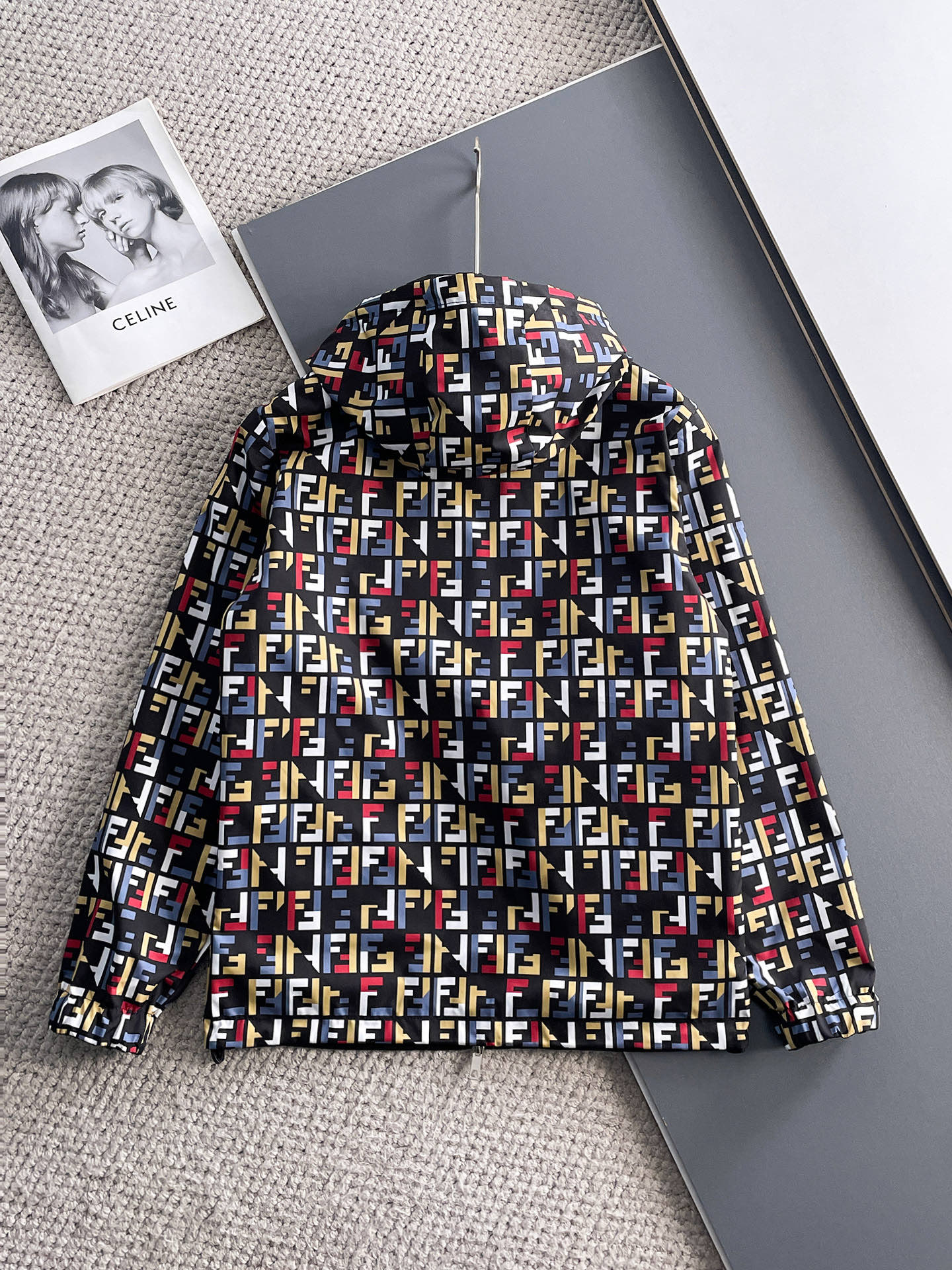 FENDI 2025 Fall Reversible Jacket – Size M-3XL