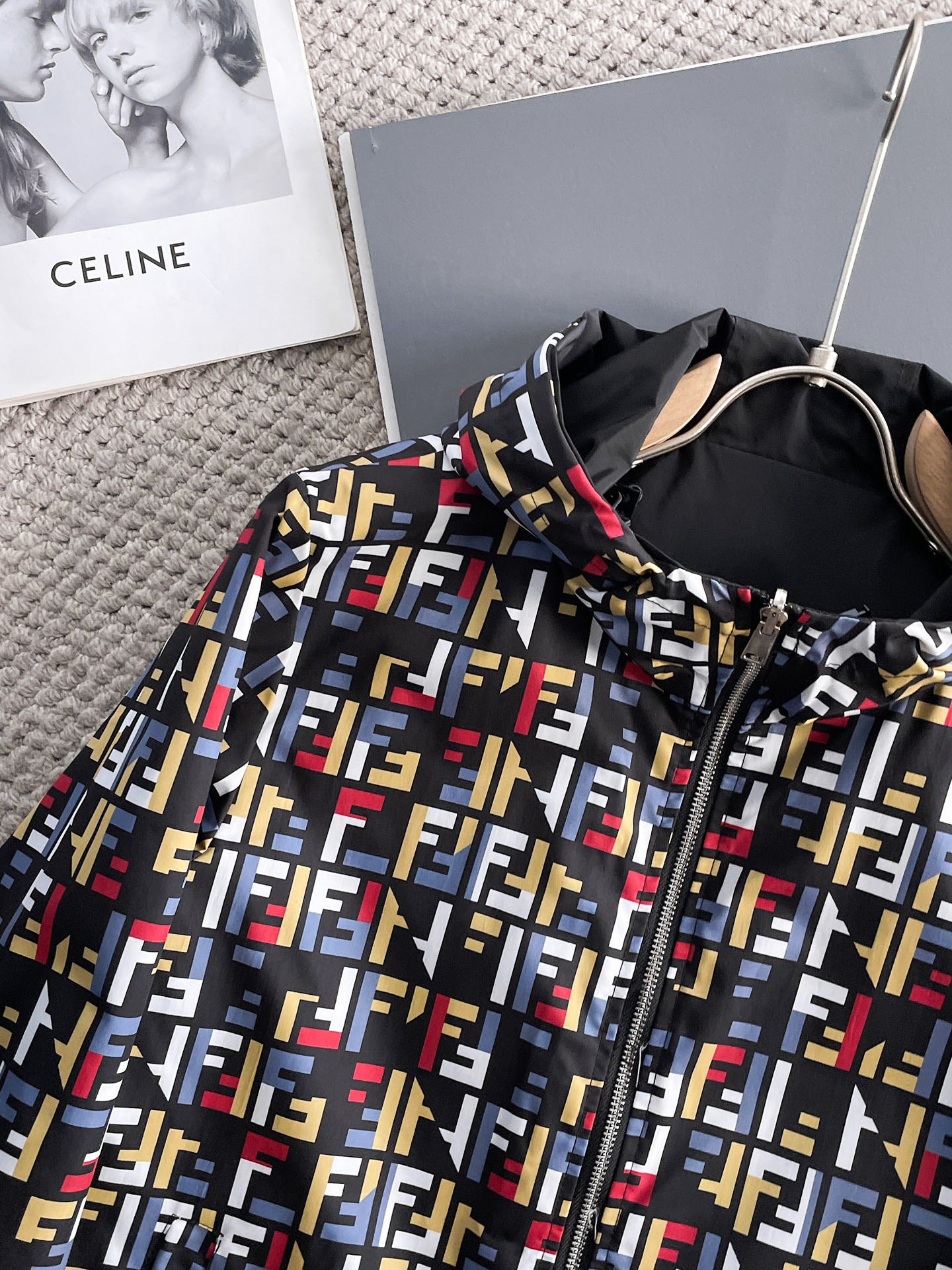 FENDI 2025 Fall Reversible Jacket – Size M-3XL