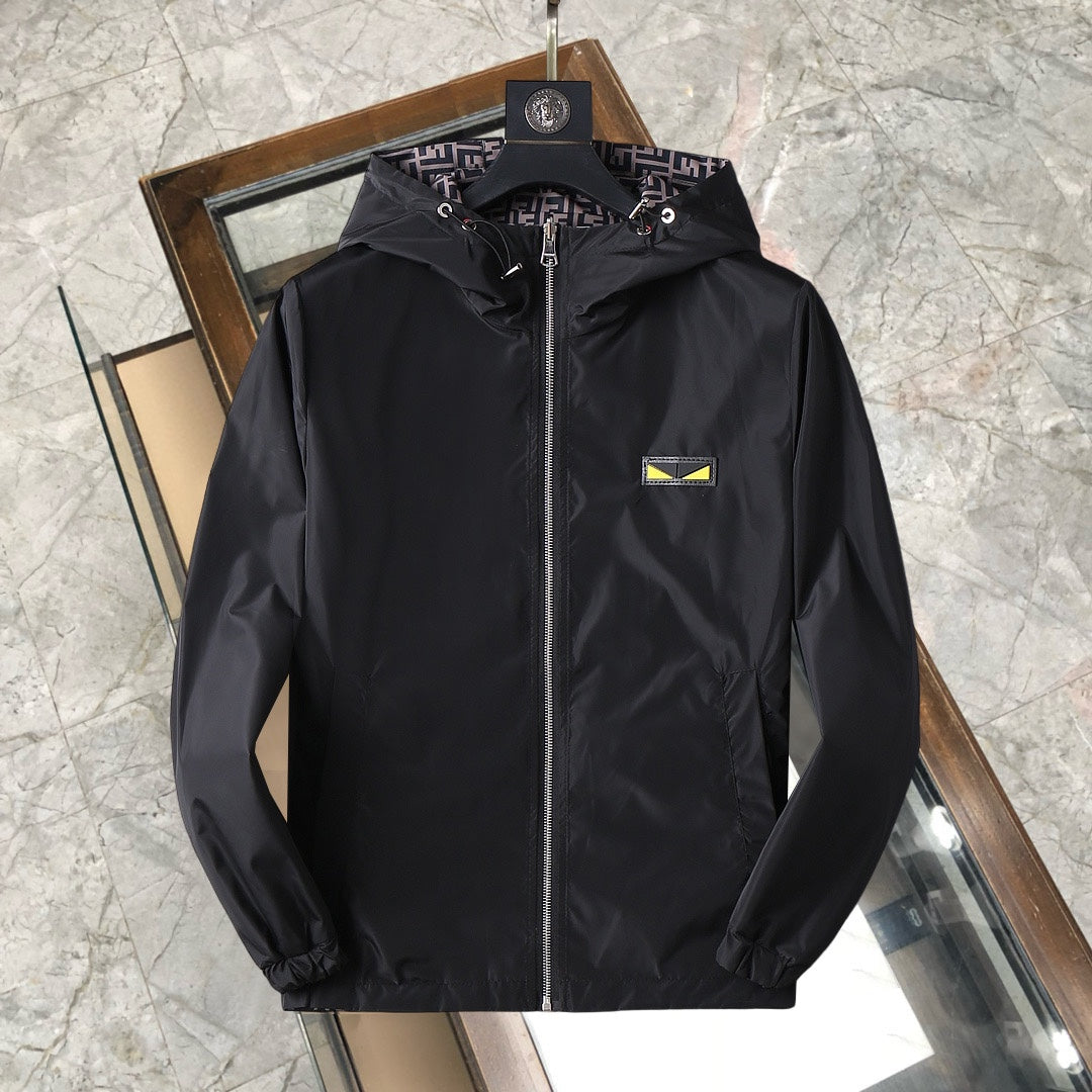 FENDI 2025 Spring/Fall Men’s Jacket – Size M-3XL