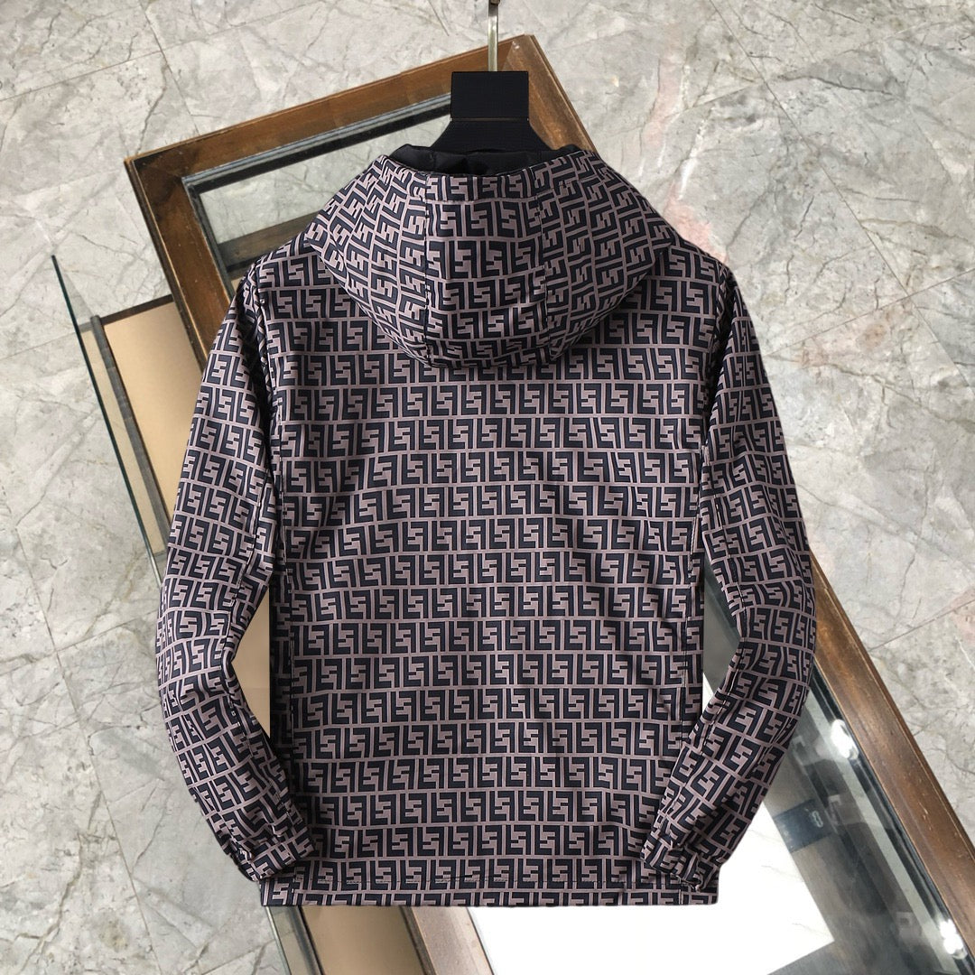 FENDI 2025 Spring/Fall Men’s Jacket – Size M-3XL