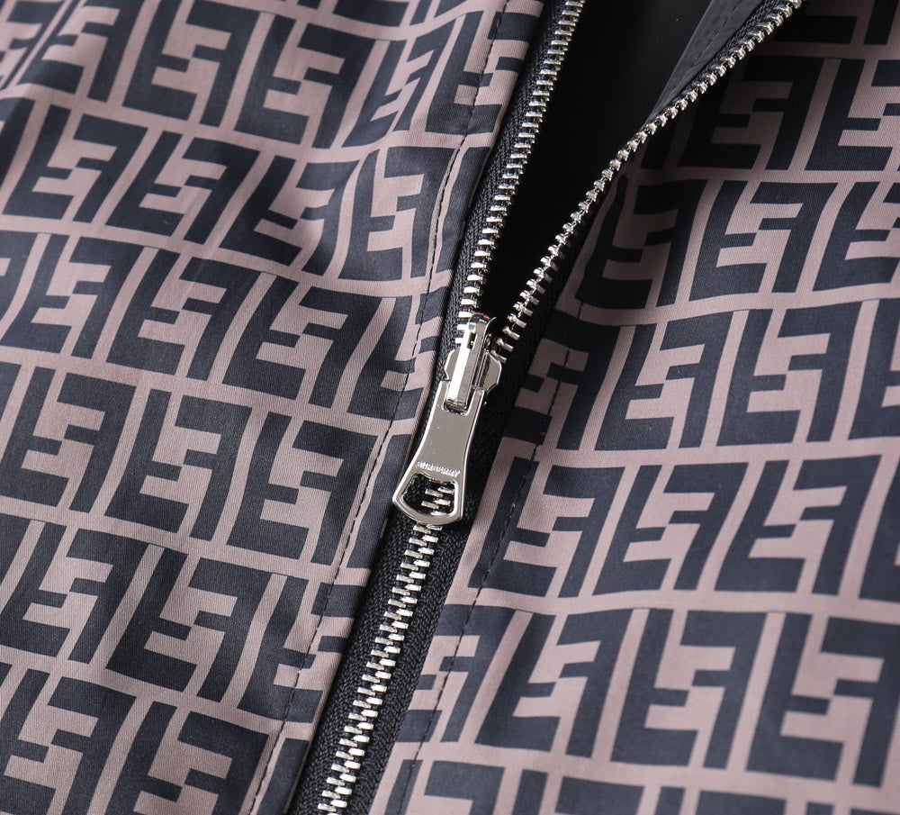 FENDI 2025 Spring/Fall Men’s Jacket – Size M-3XL