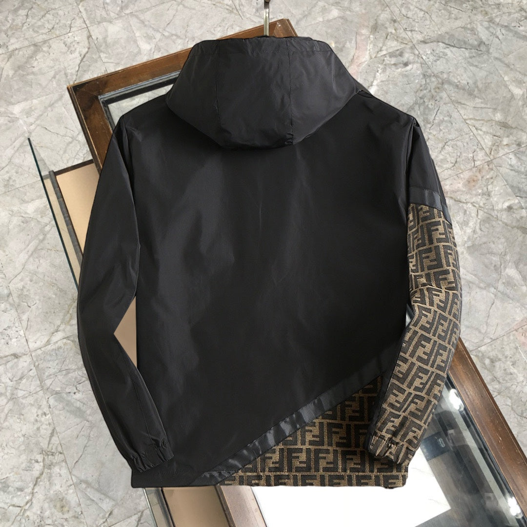 FENDI 2025 Spring/Fall Men’s Jacket – Size M-3XL