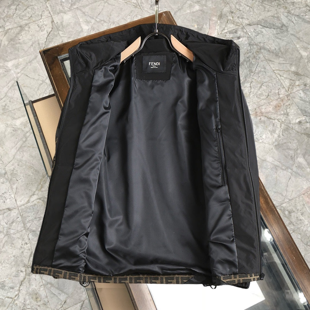 FENDI 2025 Spring/Fall Men’s Jacket – Size M-3XL