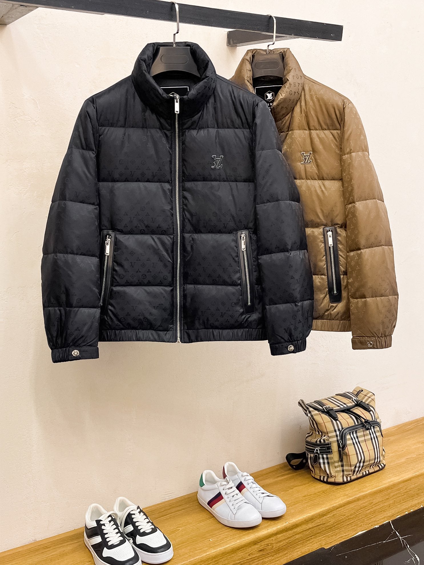 LOUIS VUITTON 2024 Fall/Winter Down Jacket – Size M-3XL