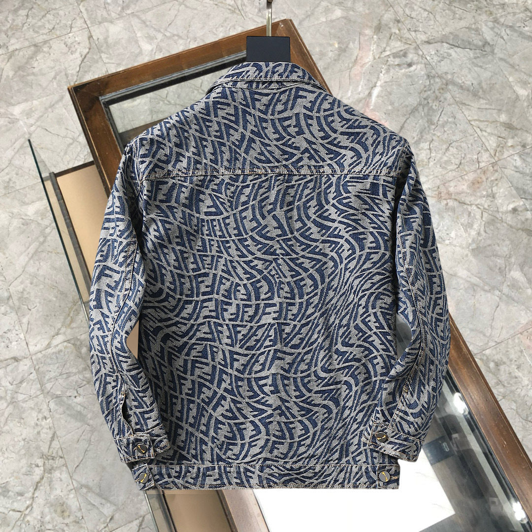 FENDI 2025 Spring/Fall Men’s Jacket – Size M-3XL