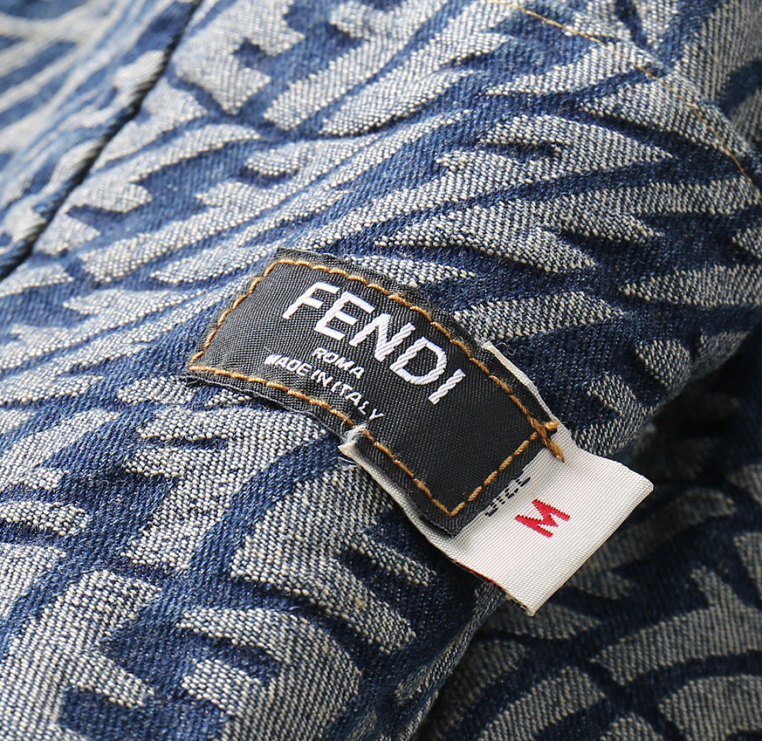 FENDI 2025 Spring/Fall Men’s Jacket – Size M-3XL