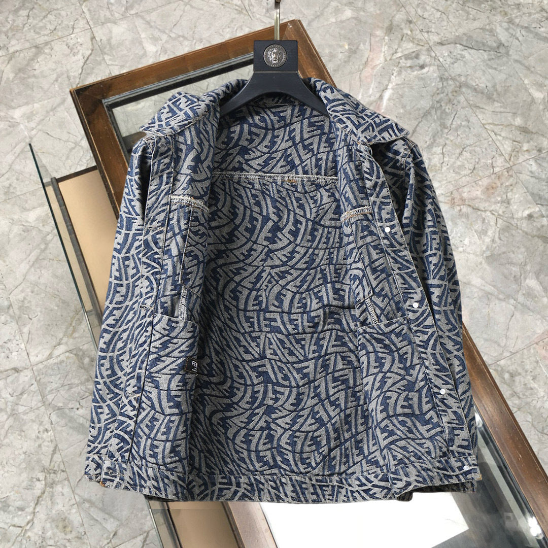 FENDI 2025 Spring/Fall Men’s Jacket – Size M-3XL