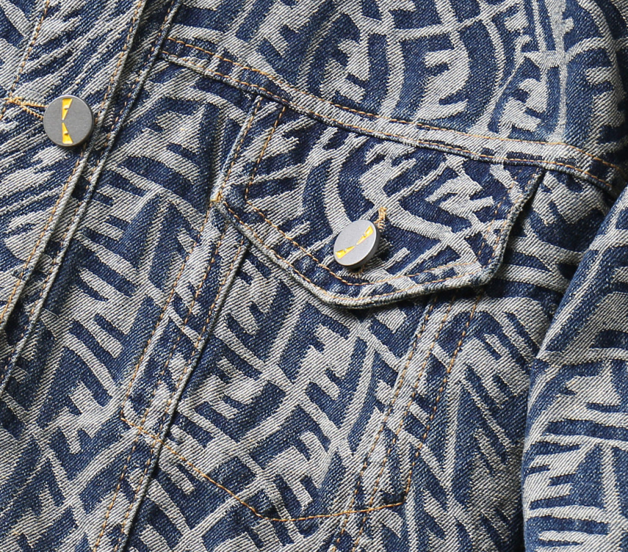 FENDI 2025 Spring/Fall Men’s Jacket – Size M-3XL