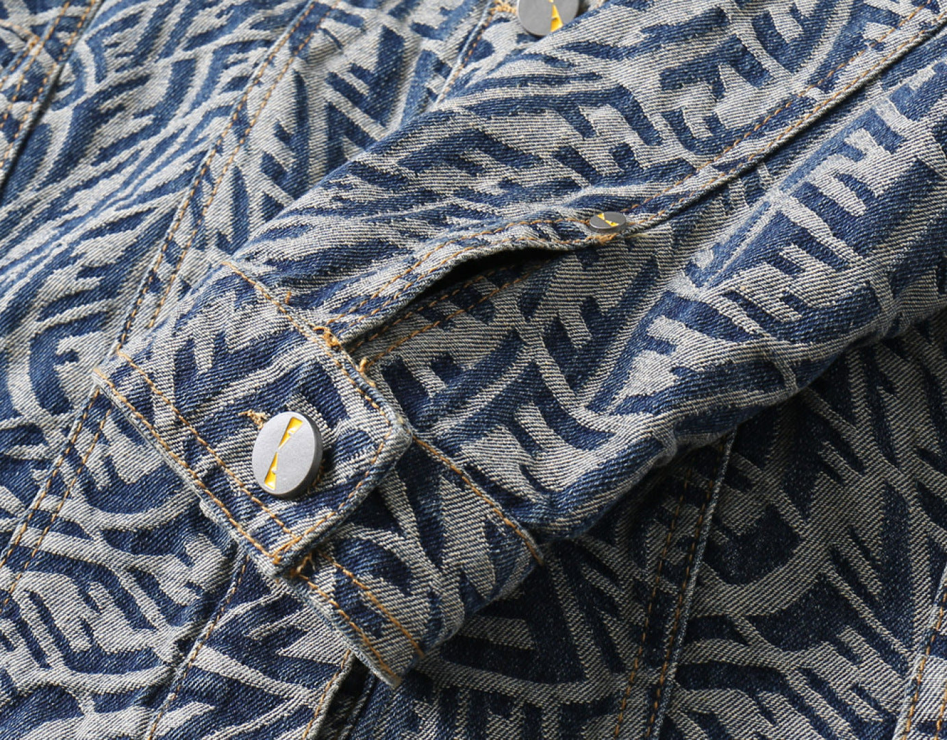 FENDI 2025 Spring/Fall Men’s Jacket – Size M-3XL