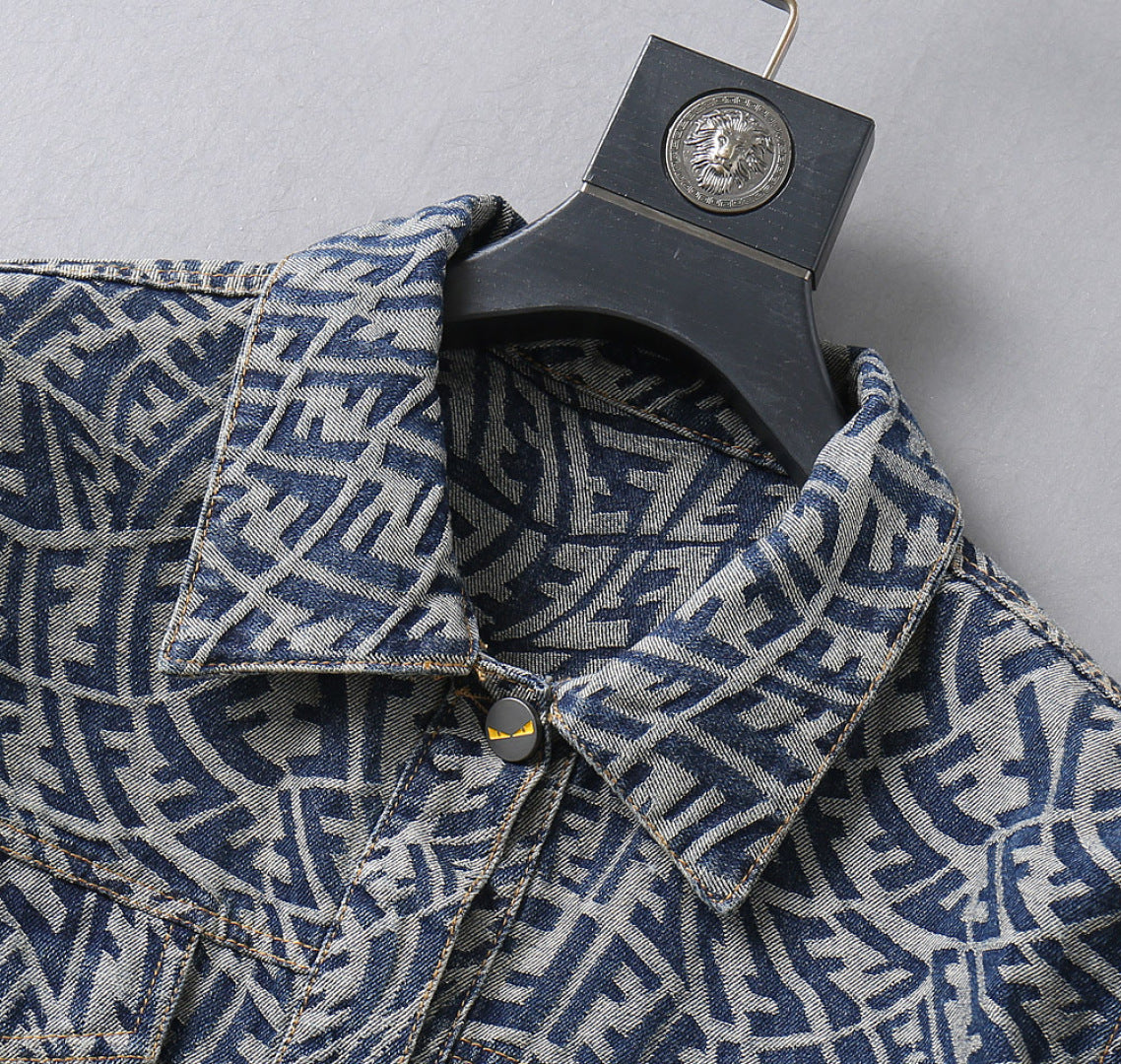 FENDI 2025 Spring/Fall Men’s Jacket – Size M-3XL