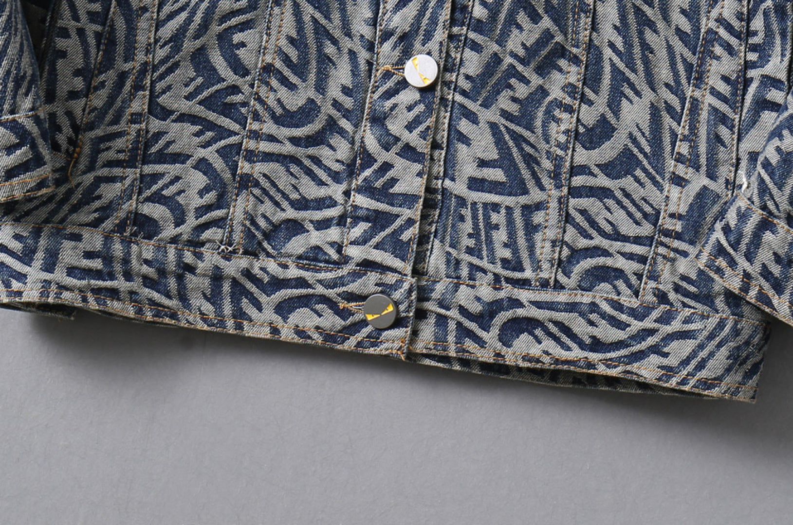 FENDI 2025 Spring/Fall Men’s Jacket – Size M-3XL