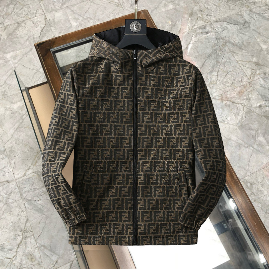 FENDI 2025 Spring/Fall Men’s Jacket – Size M-3XL
