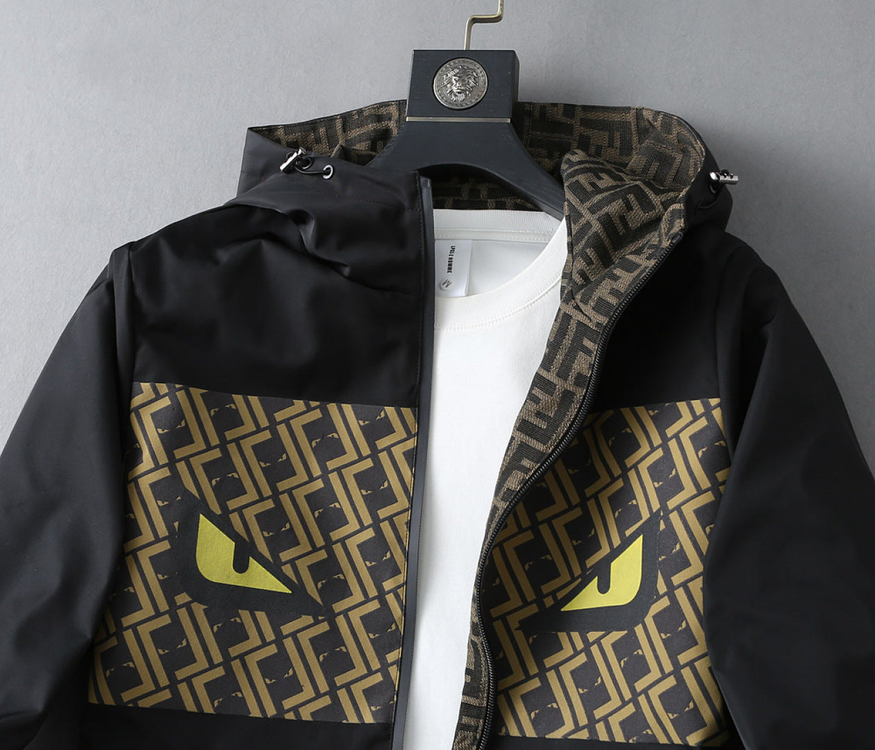 FENDI 2025 Spring/Fall Men’s Jacket – Size M-3XL