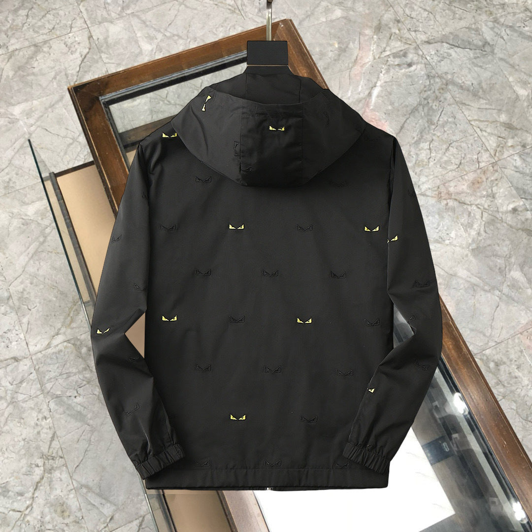 FENDI 2025 Spring/Fall Men’s Jacket – Size M-3XL