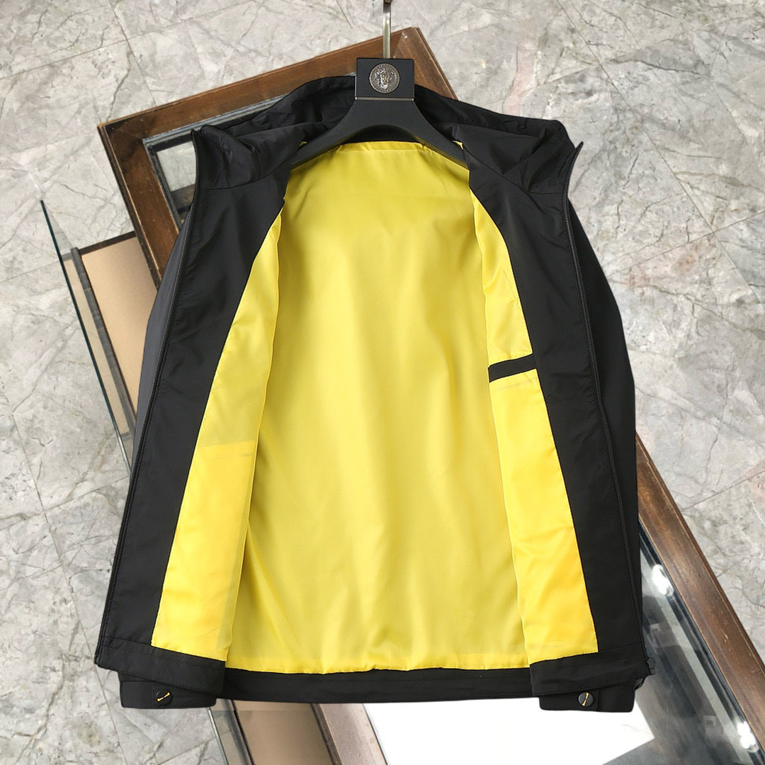 FENDI 2025 Spring/Fall Men’s Jacket – Size M-3XL