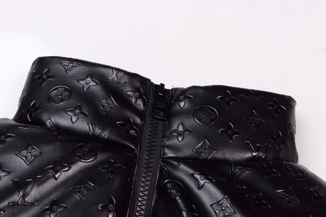 LOUIS VUITTON 2024 Winter Logo Puffer Jacket – Size M-XXL
