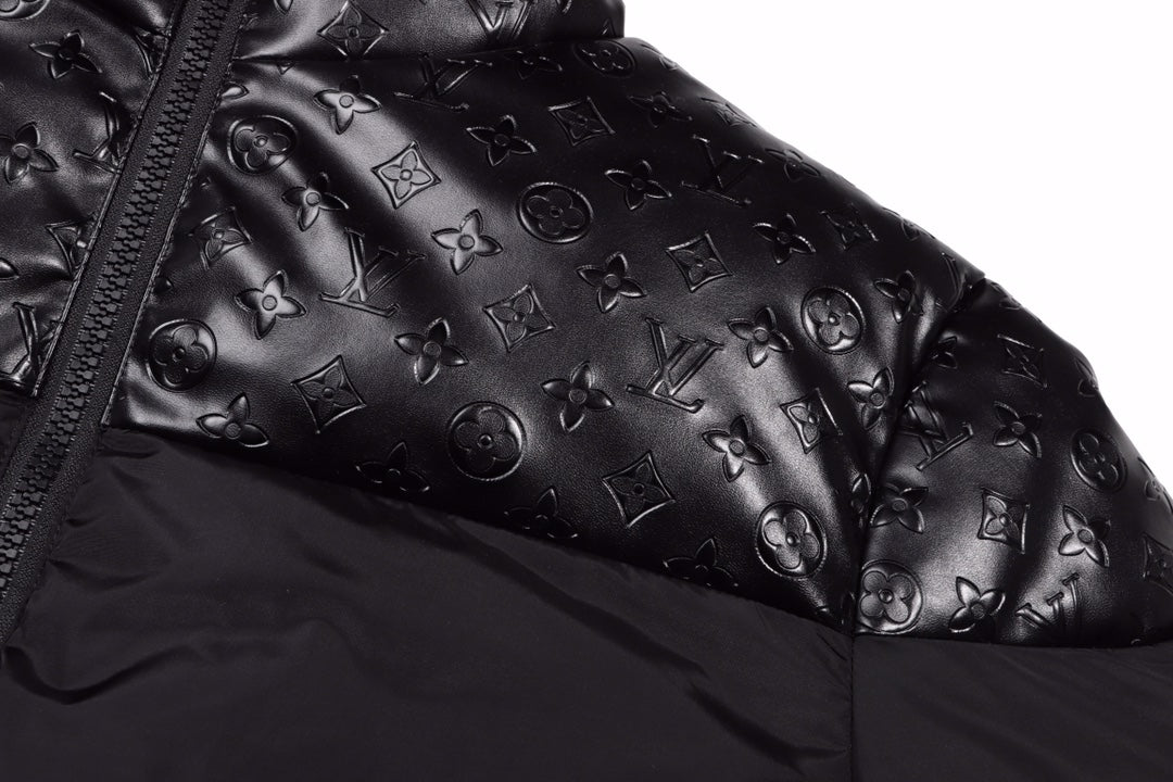 LOUIS VUITTON 2024 Winter Logo Puffer Jacket – Size M-XXL