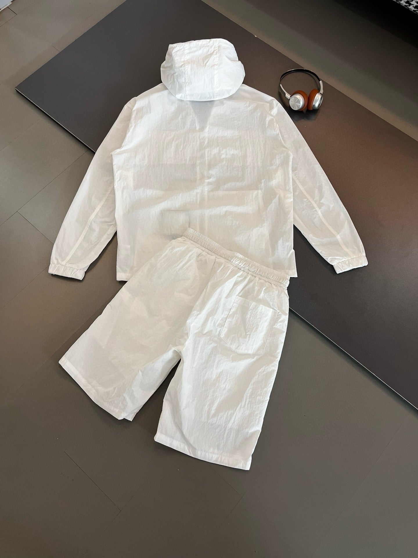 FENDI 2025 Summer Nylon Tech Sun-Protective Jacket Set – Size M-3XL