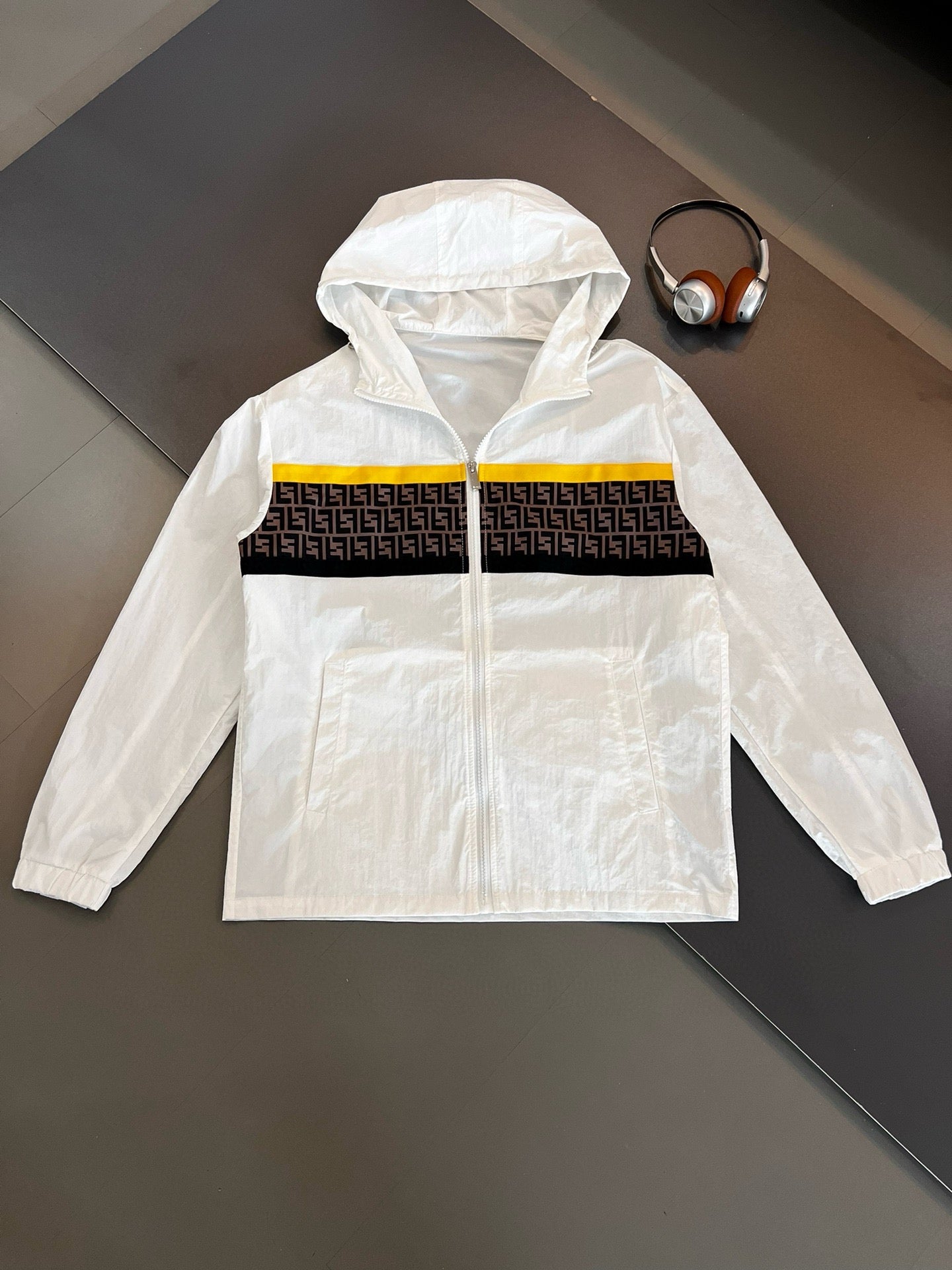 FENDI 2025 Summer Nylon Tech Sun-Protective Jacket Set – Size M-3XL