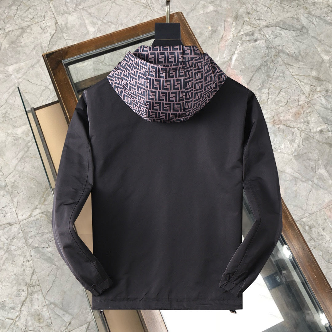 FENDI 2025 Spring/Fall Men’s Jacket – Size M-3XL