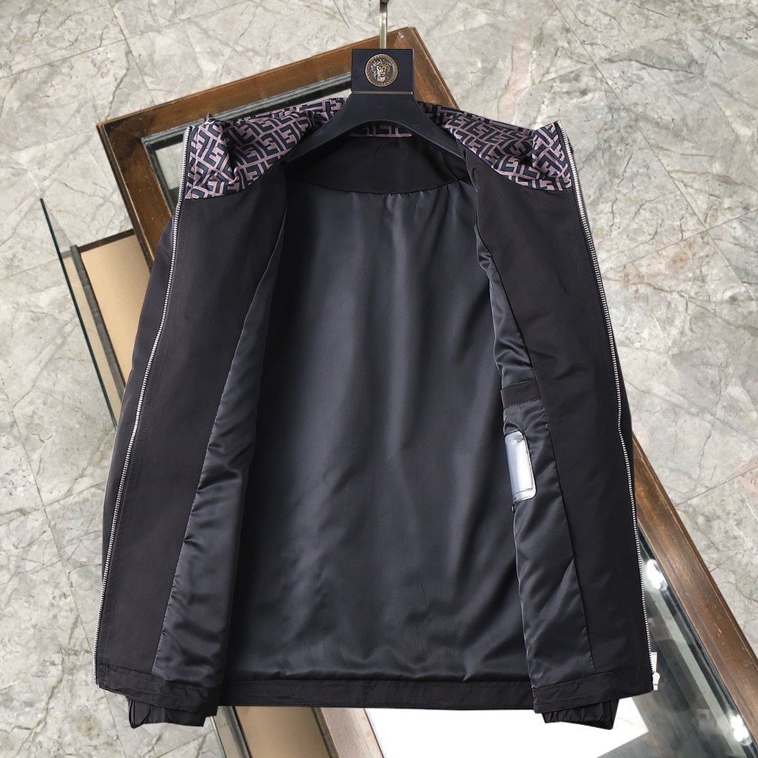 FENDI 2025 Spring/Fall Men’s Jacket – Size M-3XL