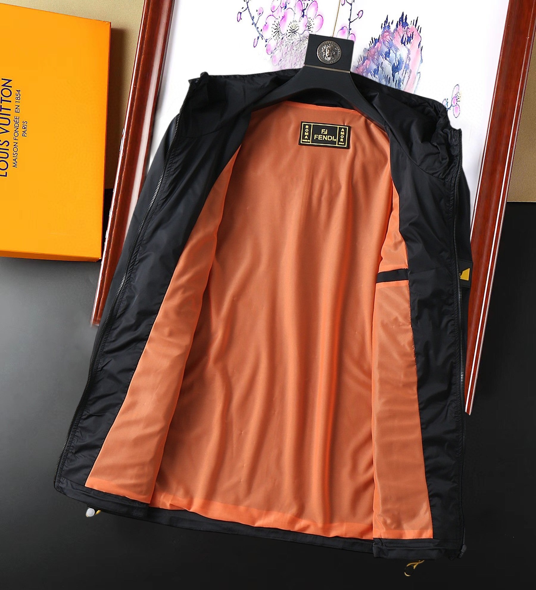 FENDI 2025 Early Fall Runway Jacket – Size M-3XL
