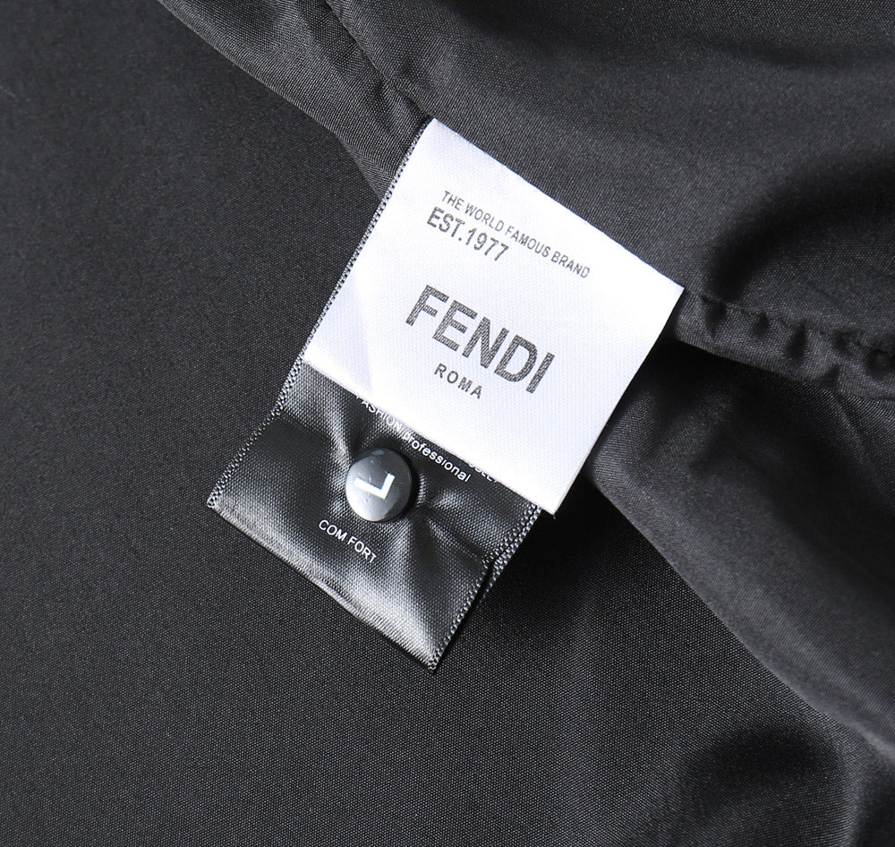 FENDI 2025 Early Fall Runway Jacket – Size M-3XL