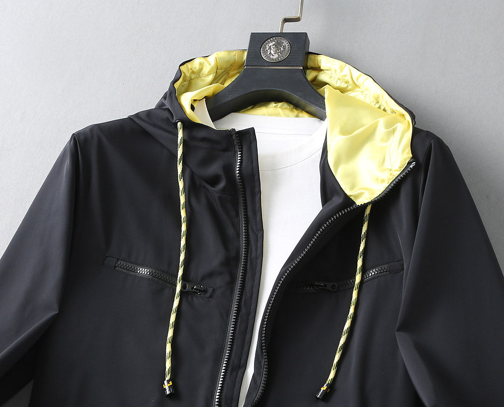 FENDI 2025 Early Fall Runway Men’s Jacket – Size M-3XL