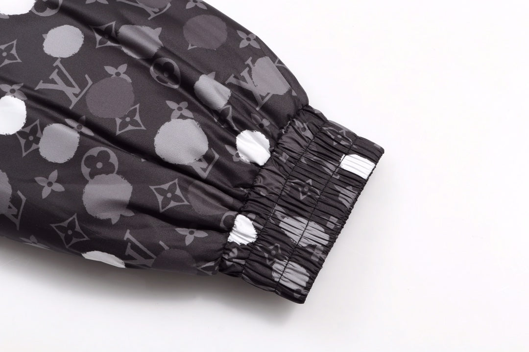 Louis Vuitton x Yayoi Kusama SS23 Collaboration Down Jacket – Wang Hedi Same Style
