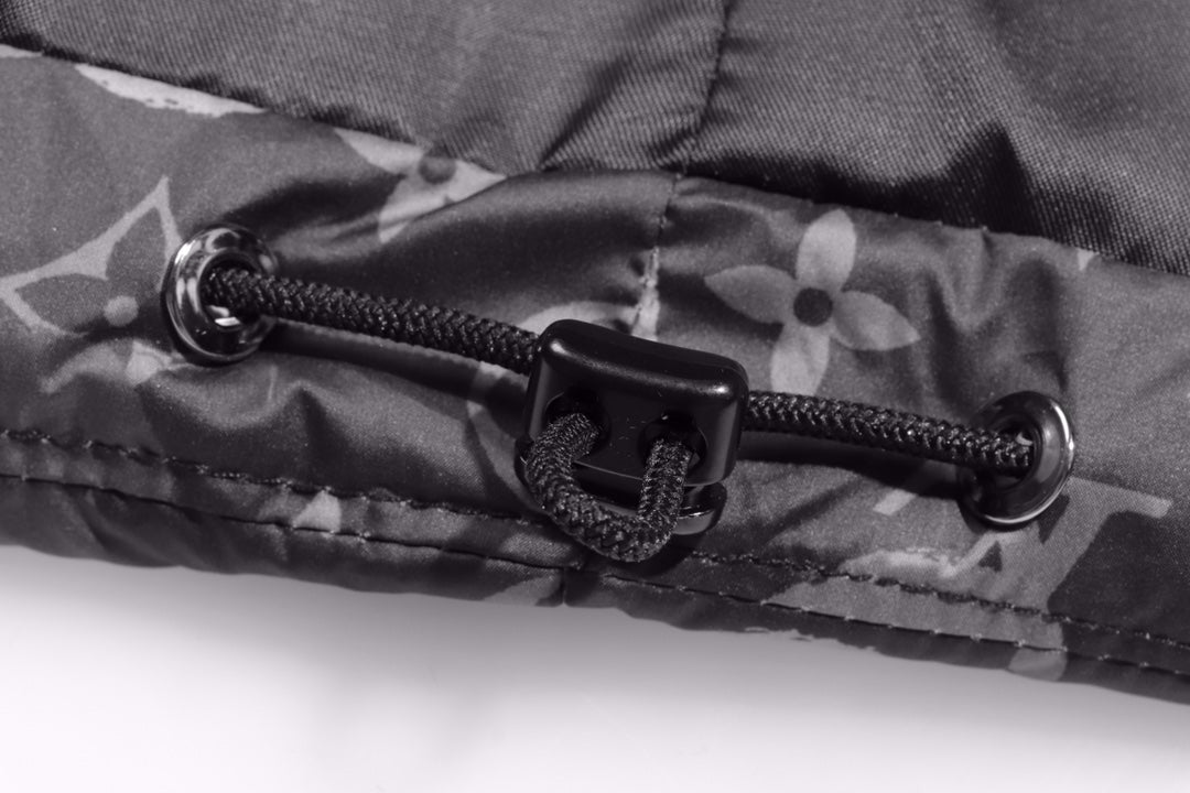 Louis Vuitton x Yayoi Kusama SS23 Collaboration Down Jacket – Wang Hedi Same Style