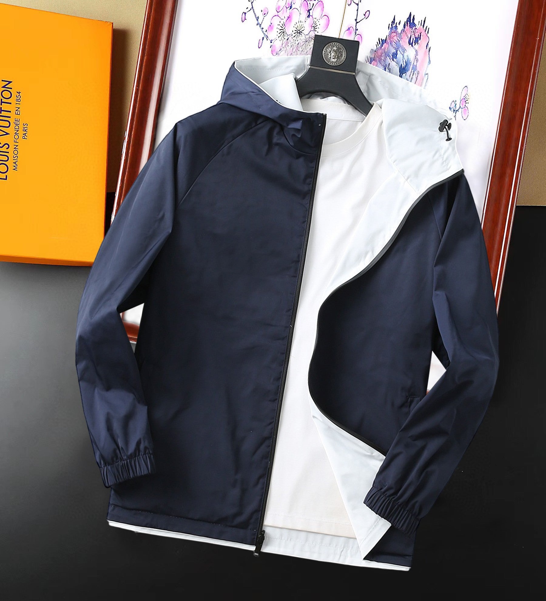 FENDI 2025 Early Fall Runway Men’s Jacket – Size M-3XL