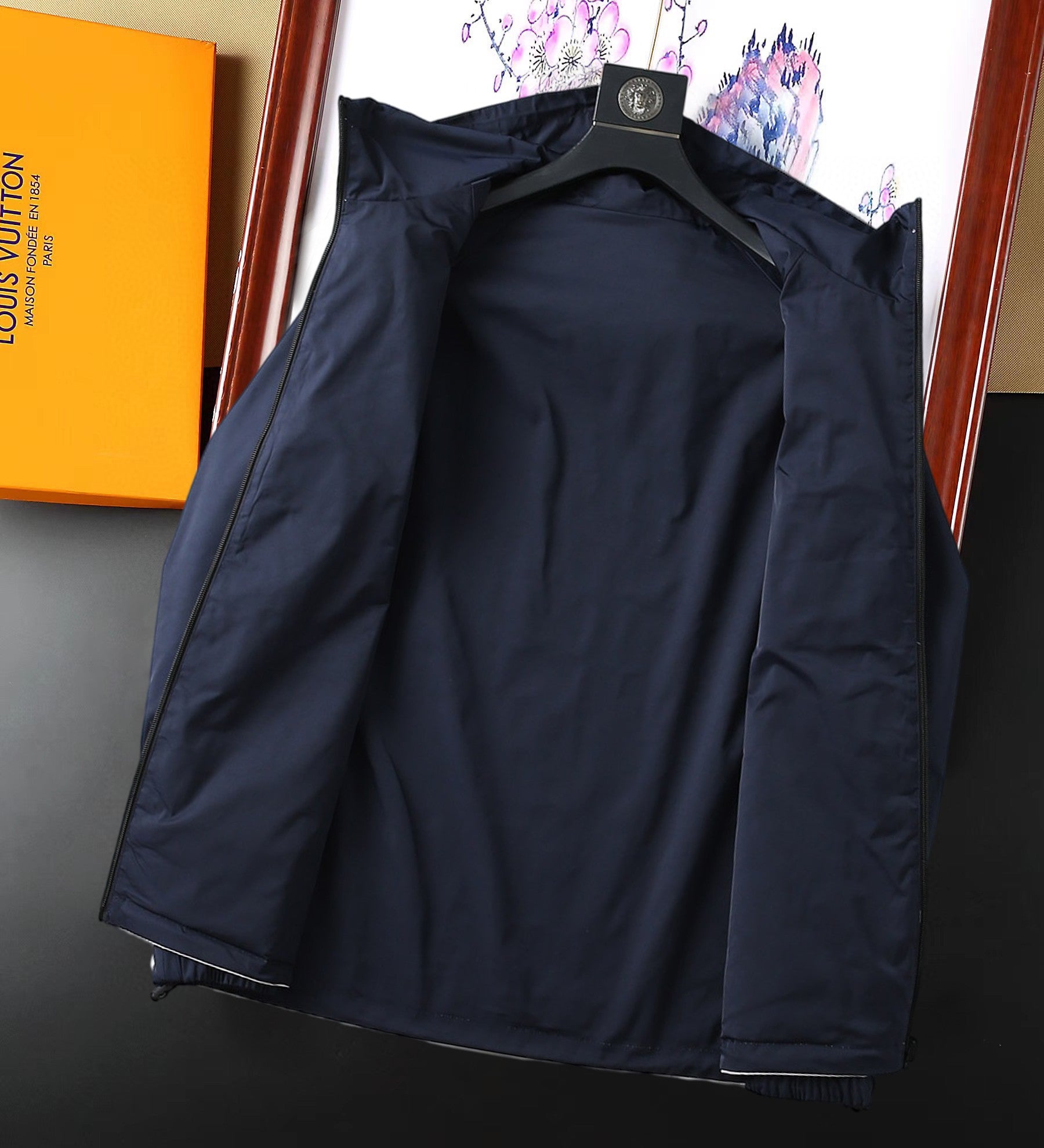 FENDI 2025 Early Fall Runway Men’s Jacket – Size M-3XL