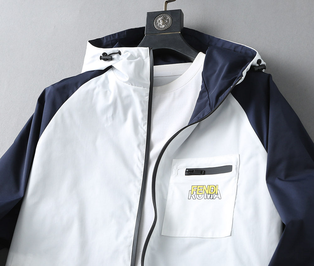 FENDI 2025 Early Fall Runway Men’s Jacket – Size M-3XL