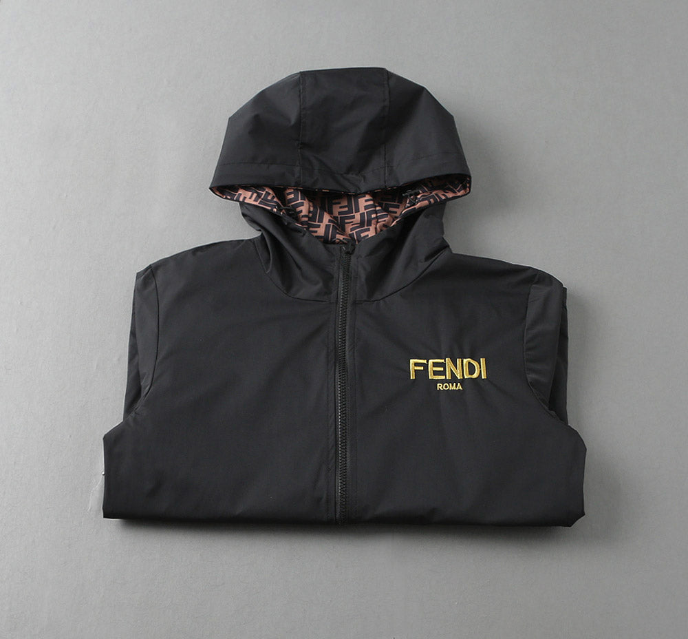 FENDI 2025 Early Fall Runway Men’s Jacket – Size M-3XL