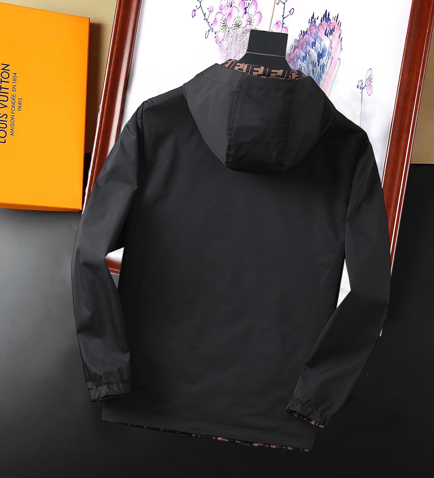 FENDI 2025 Early Fall Runway Men’s Jacket – Size M-3XL