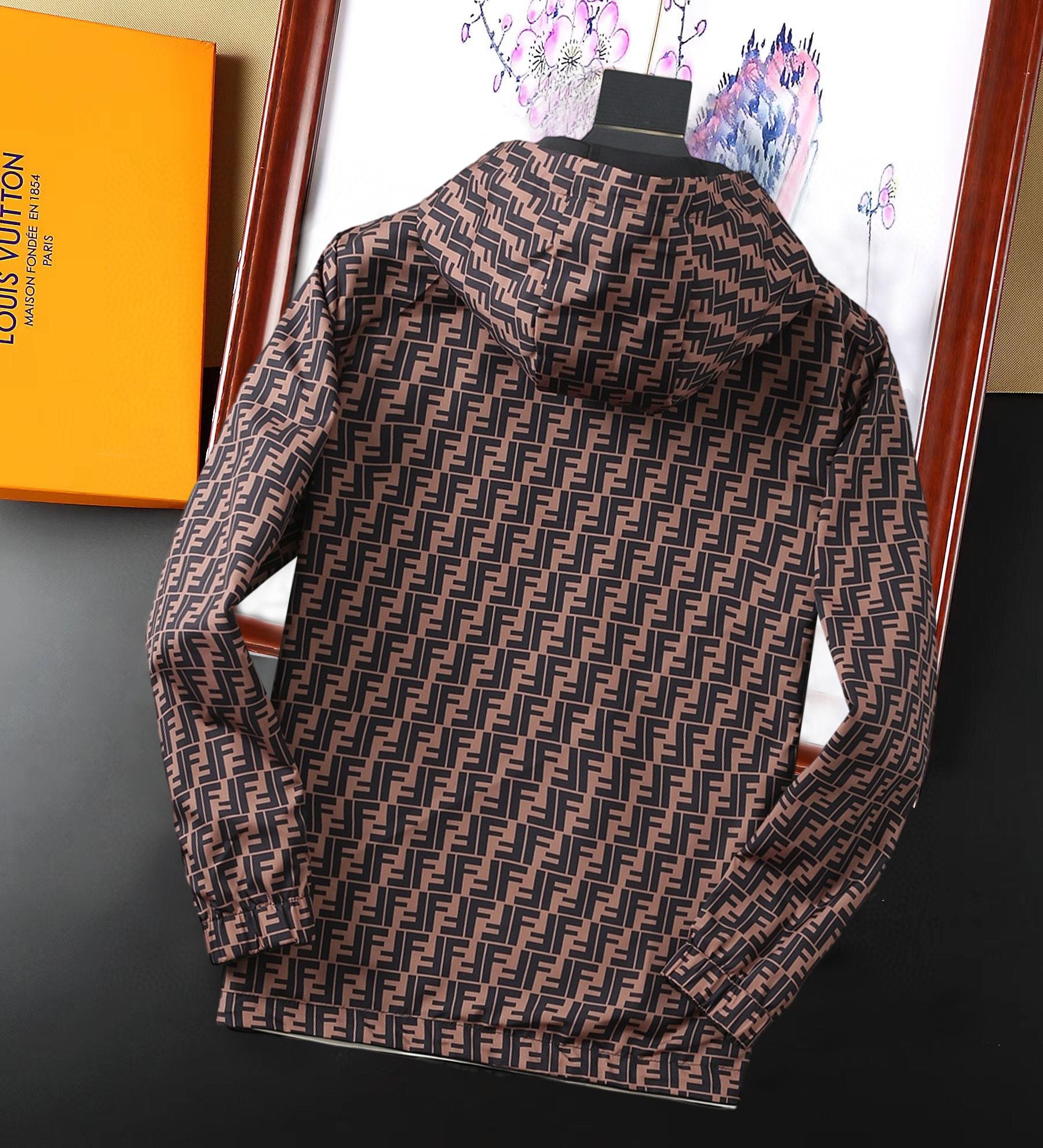 FENDI 2025 Early Fall Runway Men’s Jacket – Size M-3XL