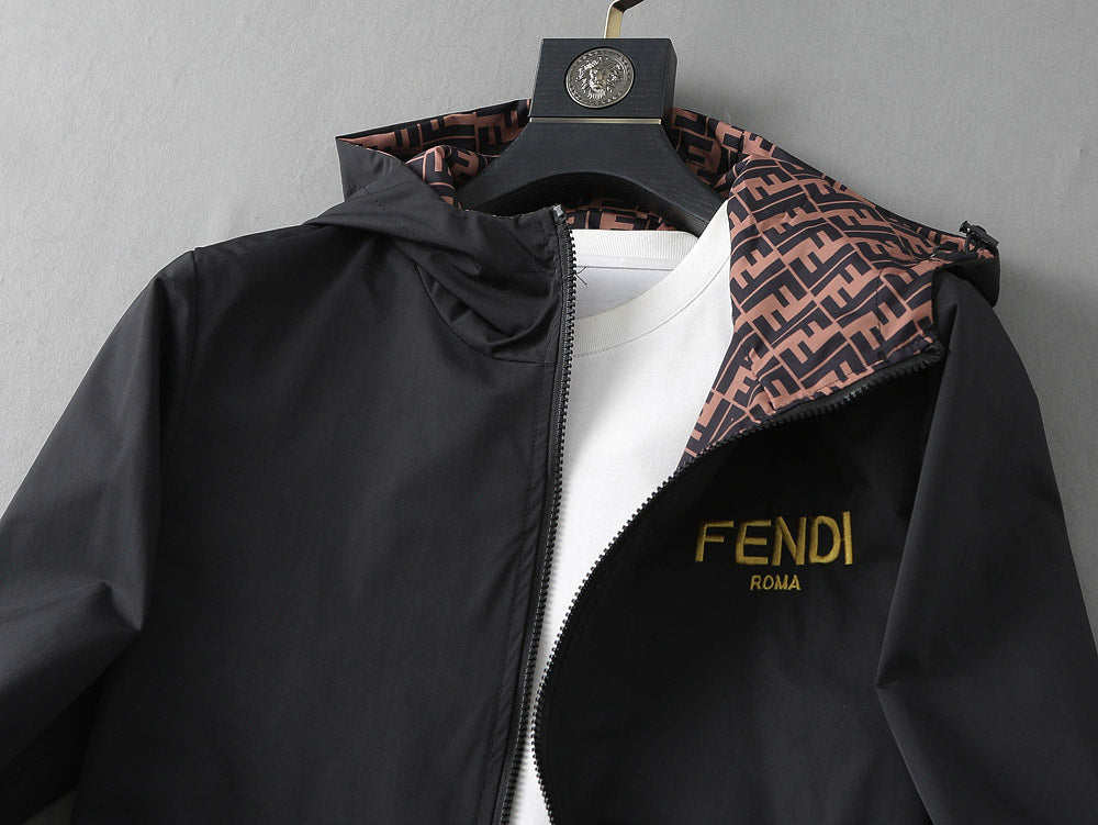 FENDI 2025 Early Fall Runway Men’s Jacket – Size M-3XL