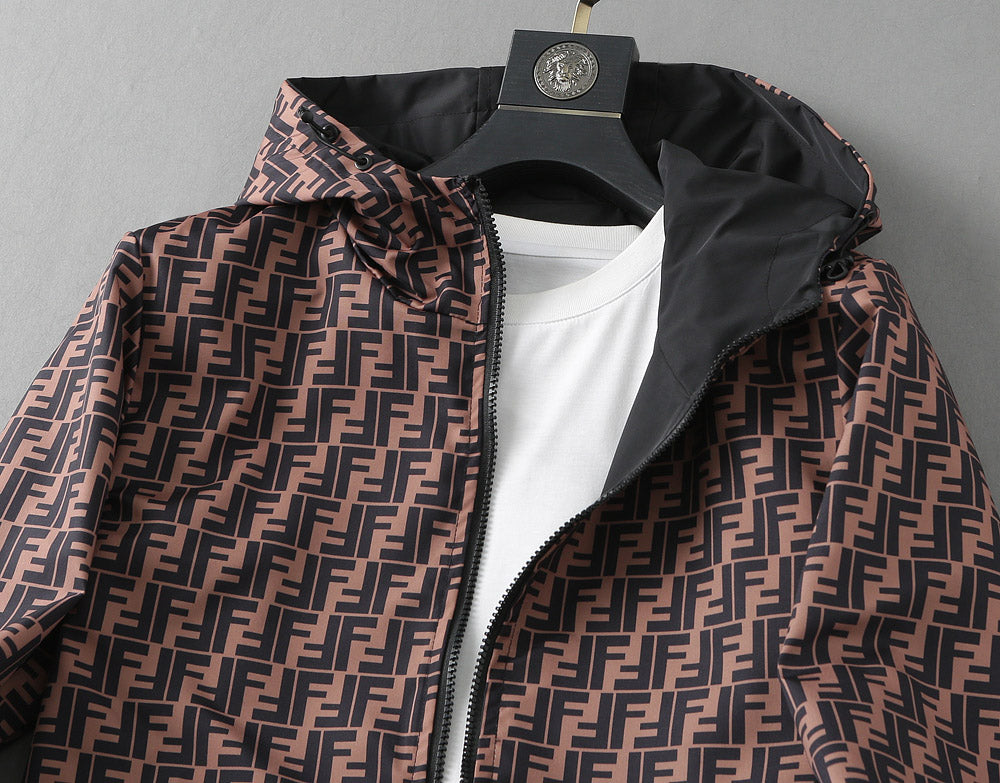 FENDI 2025 Early Fall Runway Men’s Jacket – Size M-3XL