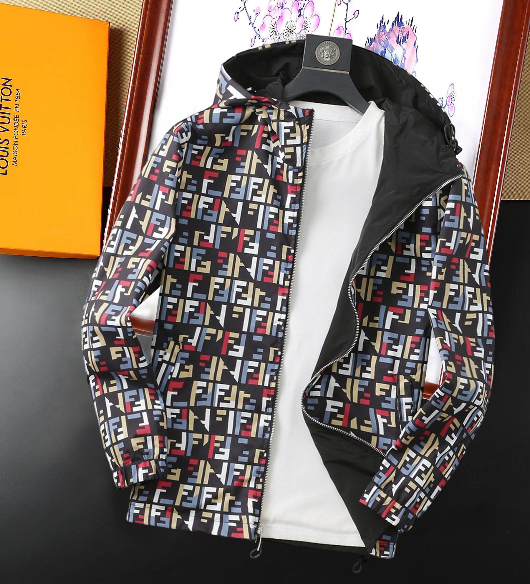 FENDI 2025 Early Fall Runway Men’s Jacket – Size M-3XL