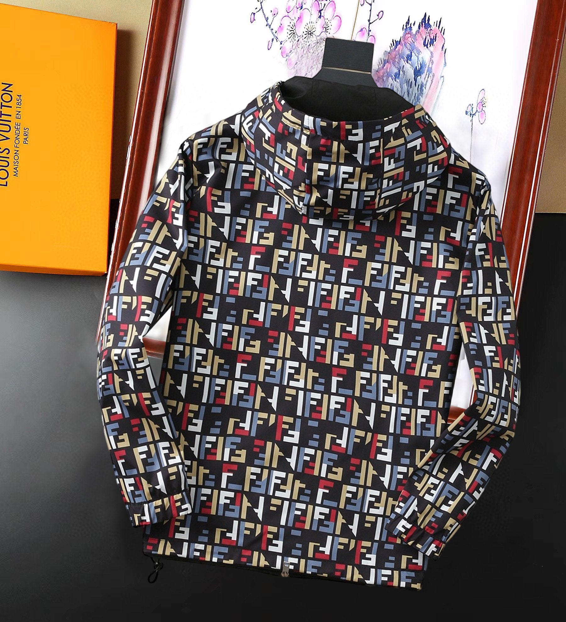 FENDI 2025 Early Fall Runway Men’s Jacket – Size M-3XL