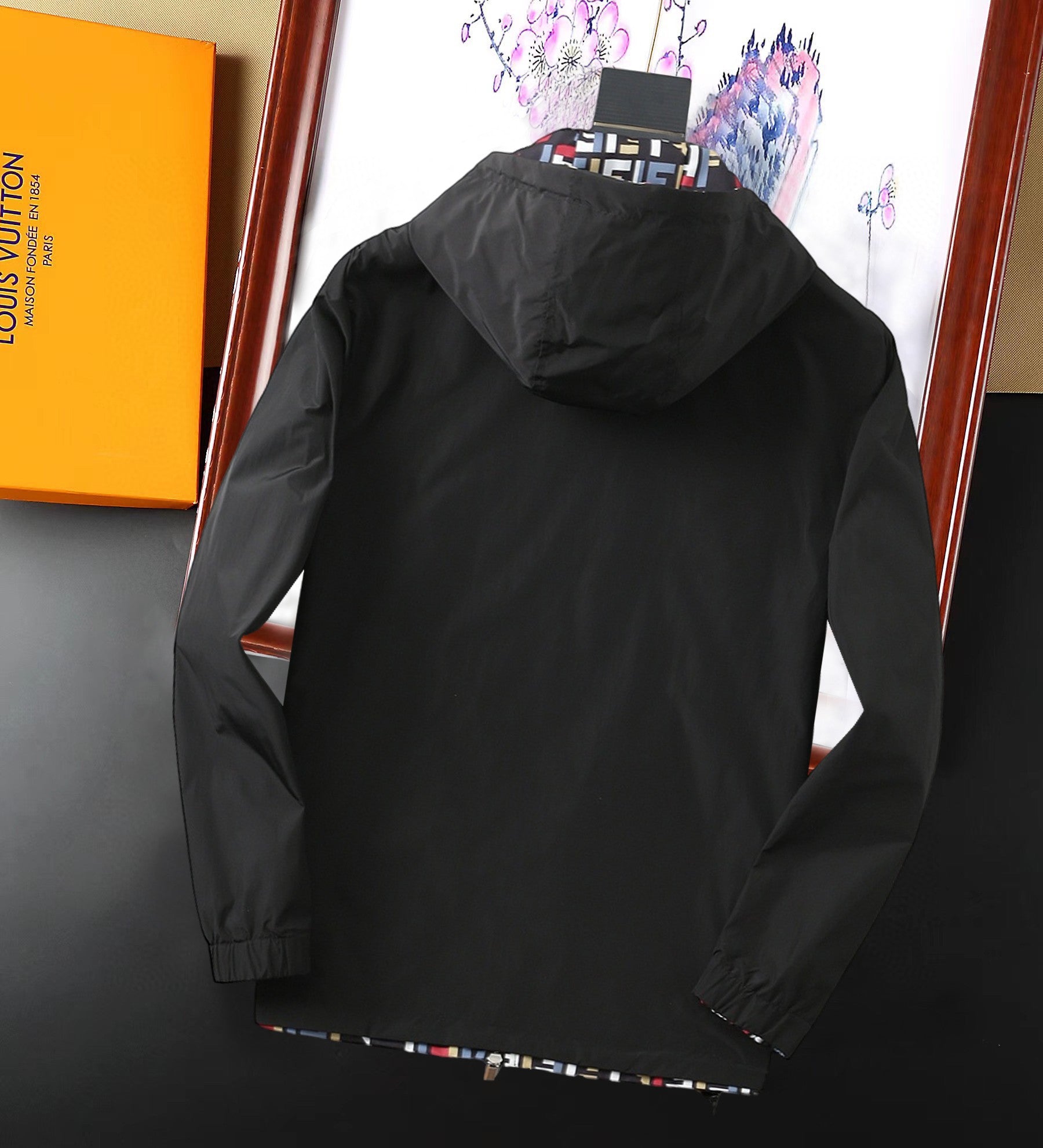 FENDI 2025 Early Fall Runway Men’s Jacket – Size M-3XL