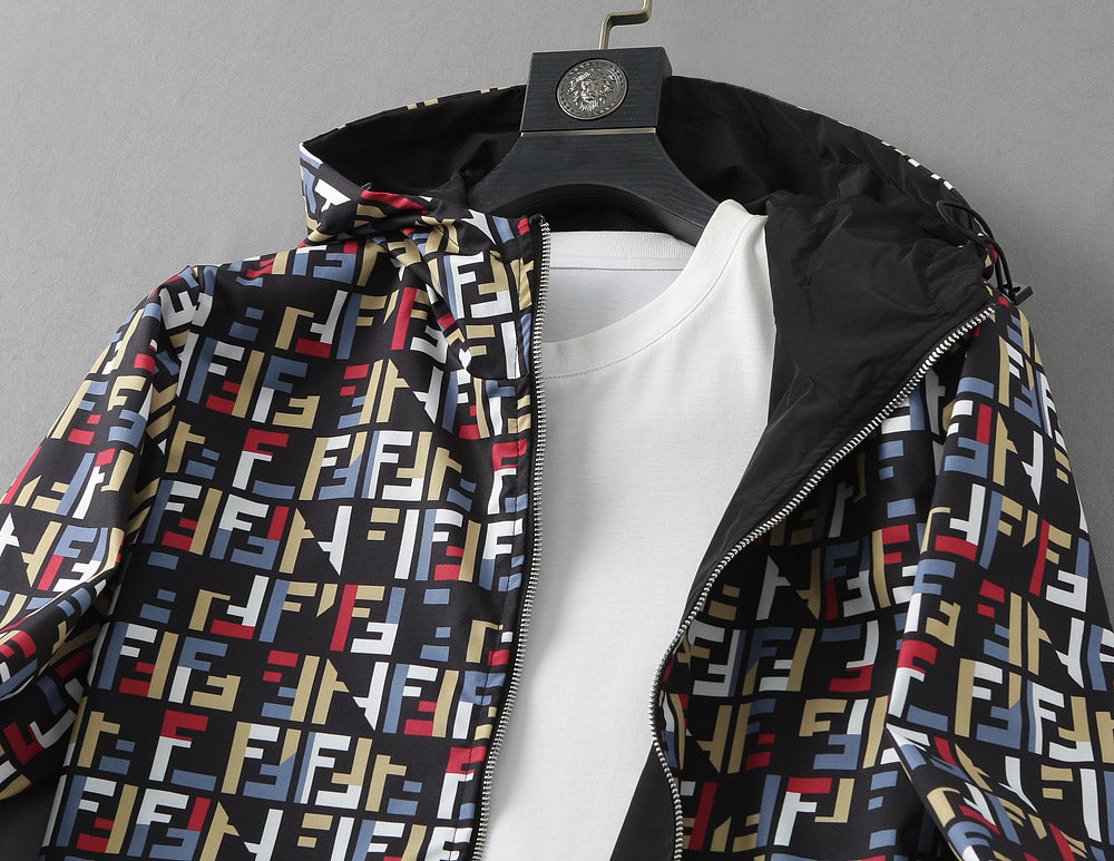 FENDI 2025 Early Fall Runway Men’s Jacket – Size M-3XL