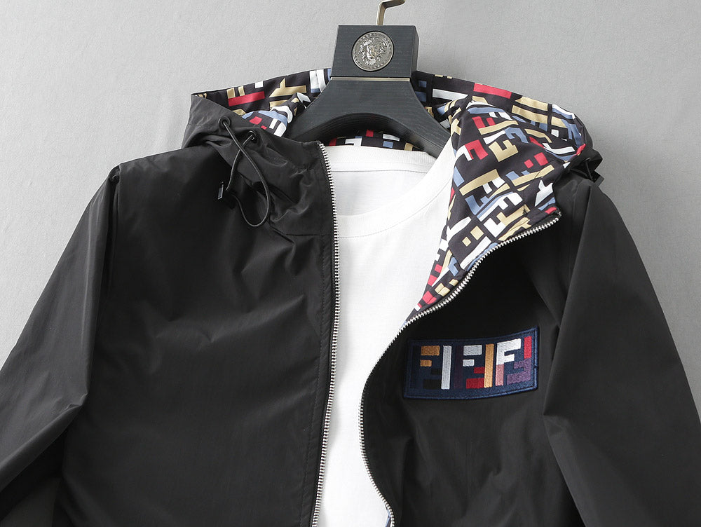 FENDI 2025 Early Fall Runway Men’s Jacket – Size M-3XL