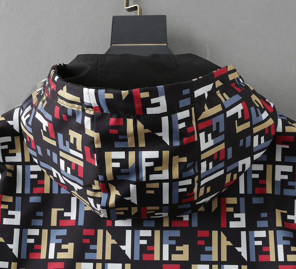 FENDI 2025 Early Fall Runway Men’s Jacket – Size M-3XL