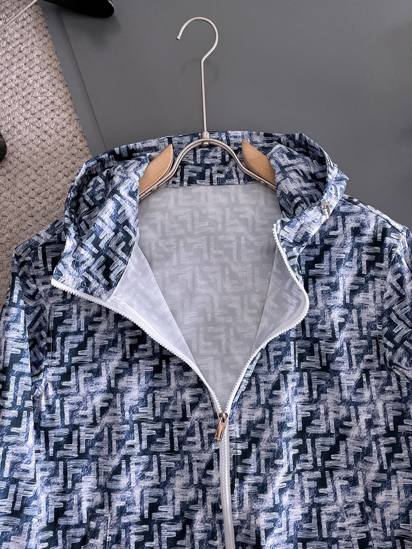 FENDI 2025 Summer Nylon Tech Sun-Protective Jacket Set – Size M-3XL