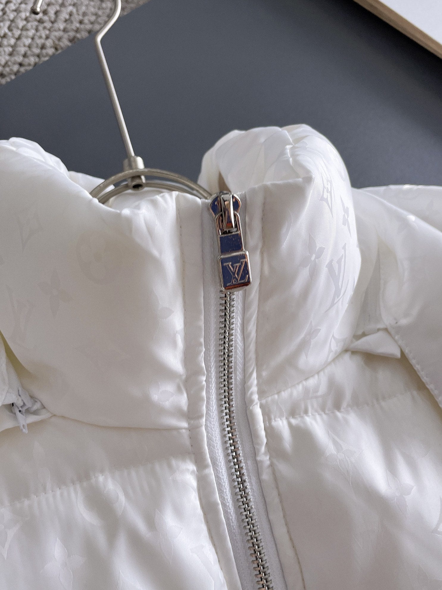 Louis Vuitton 2024 FW Down Jacket – Unisex Logo Edition, Size M–3XL