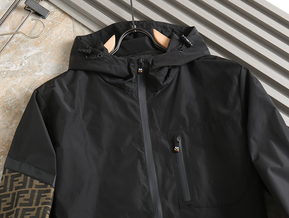 FENDI 2024 Fall New Season Men’s Jacket – Boutique Edition (M–3XL)