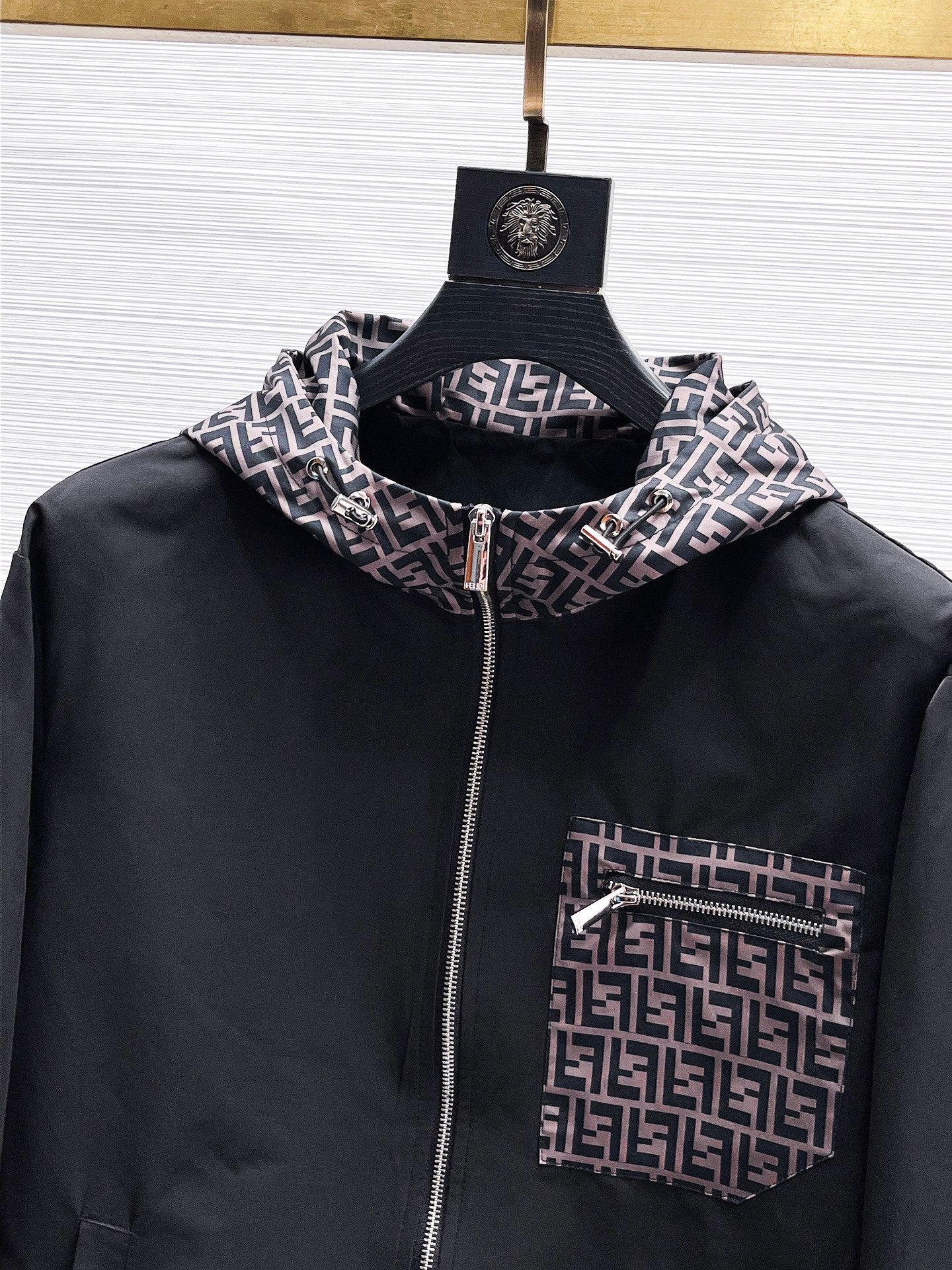FENDI 2024 Fall New Season High-Quality Runway Jacket (M–XXXL)