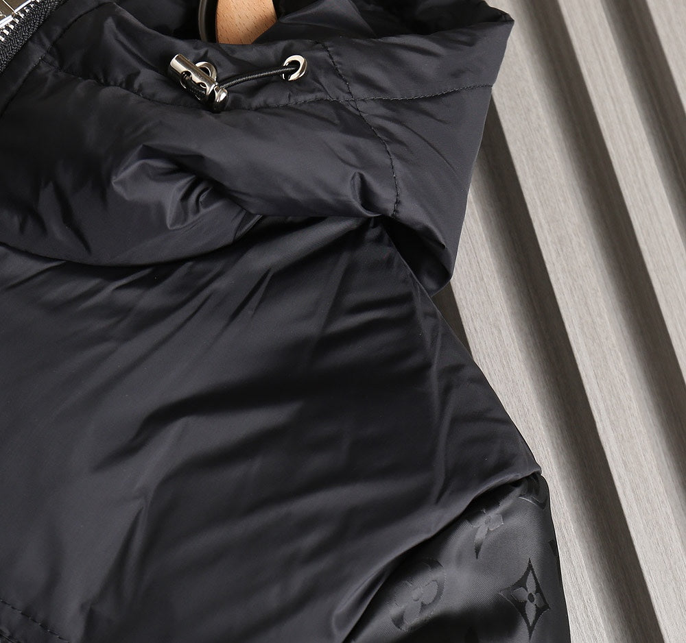 Louis Vuitton 2024 FW Down Jacket – Unisex Logo Edition, Size M–3XL