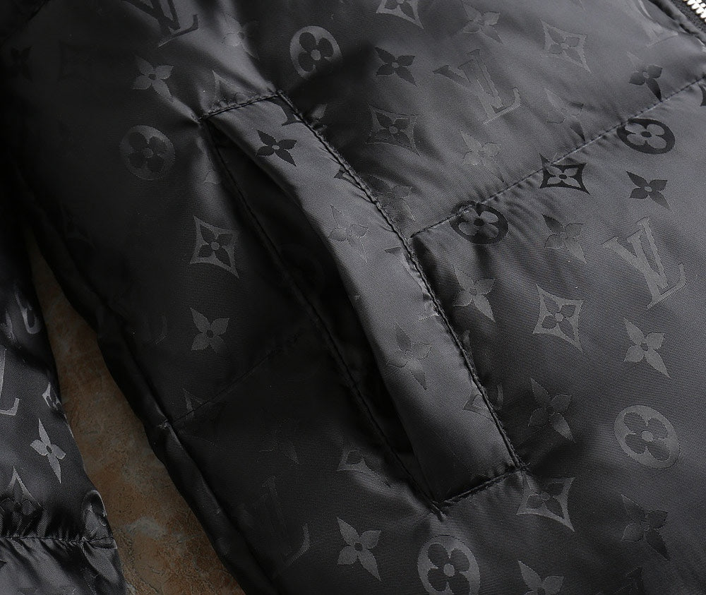 Louis Vuitton 2024 FW Down Jacket – Unisex Logo Edition, Size M–3XL